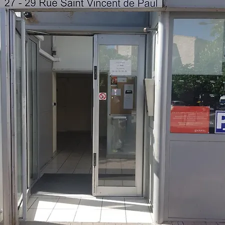 Privat bolig Face A La Gare De Bordeaux