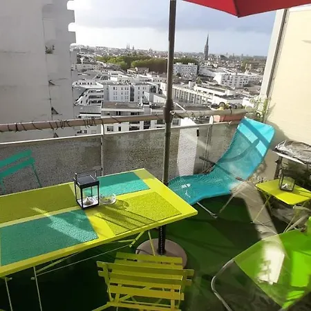 Séjour chez l'habitant Face à La Gare De Bordeaux