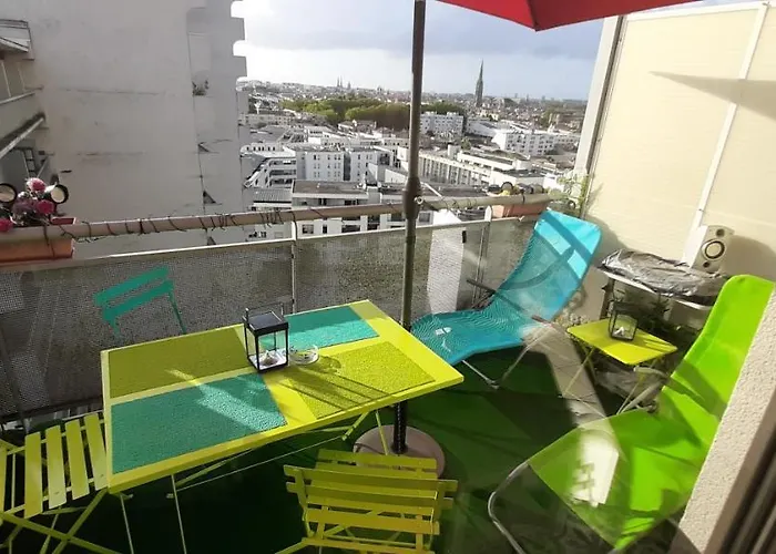 홈스테이 Face A La Gare De 보르도